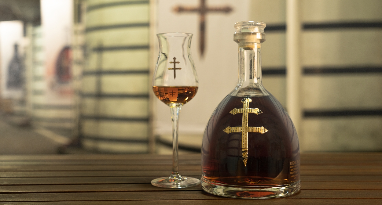 Tasting of D’USSÉ cognacs @Theo Schuman et Olivier Wonguy – Château de Cognac
