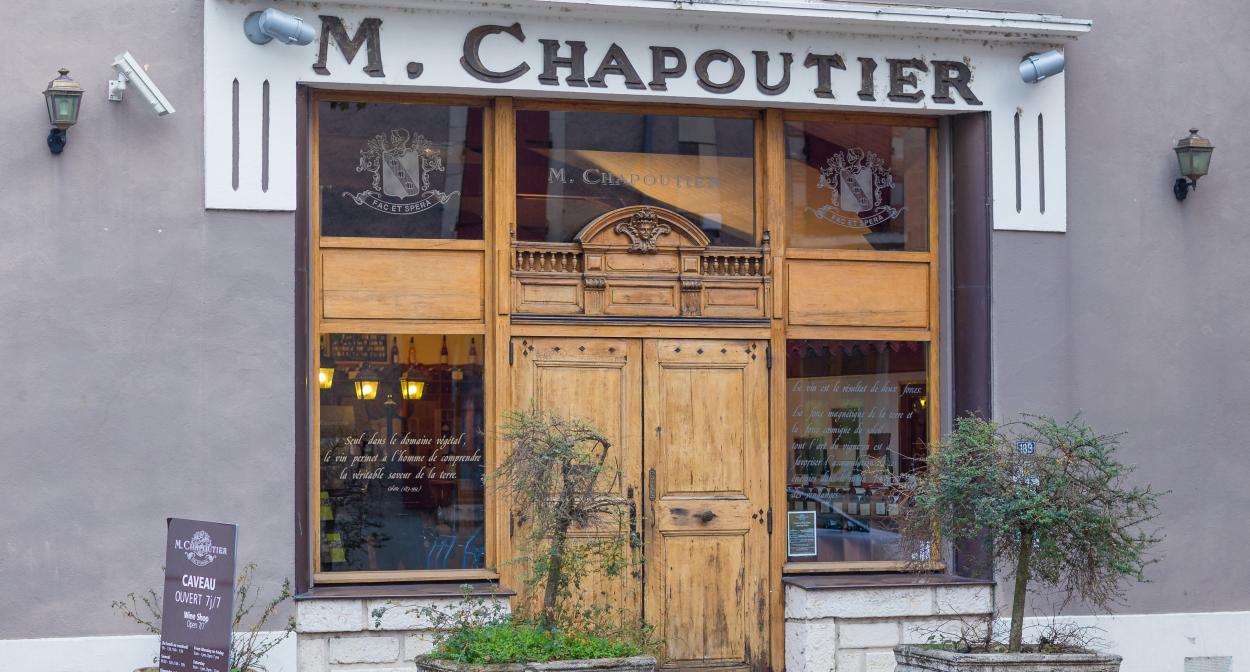Chapoutier © Thomas O'Brien