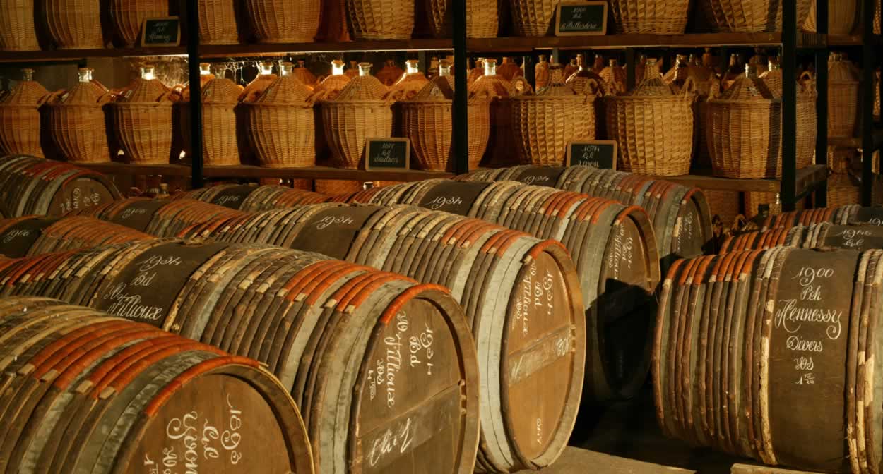 À la découverte du cognac au Château de Mirambeau © Relais & Châteaux