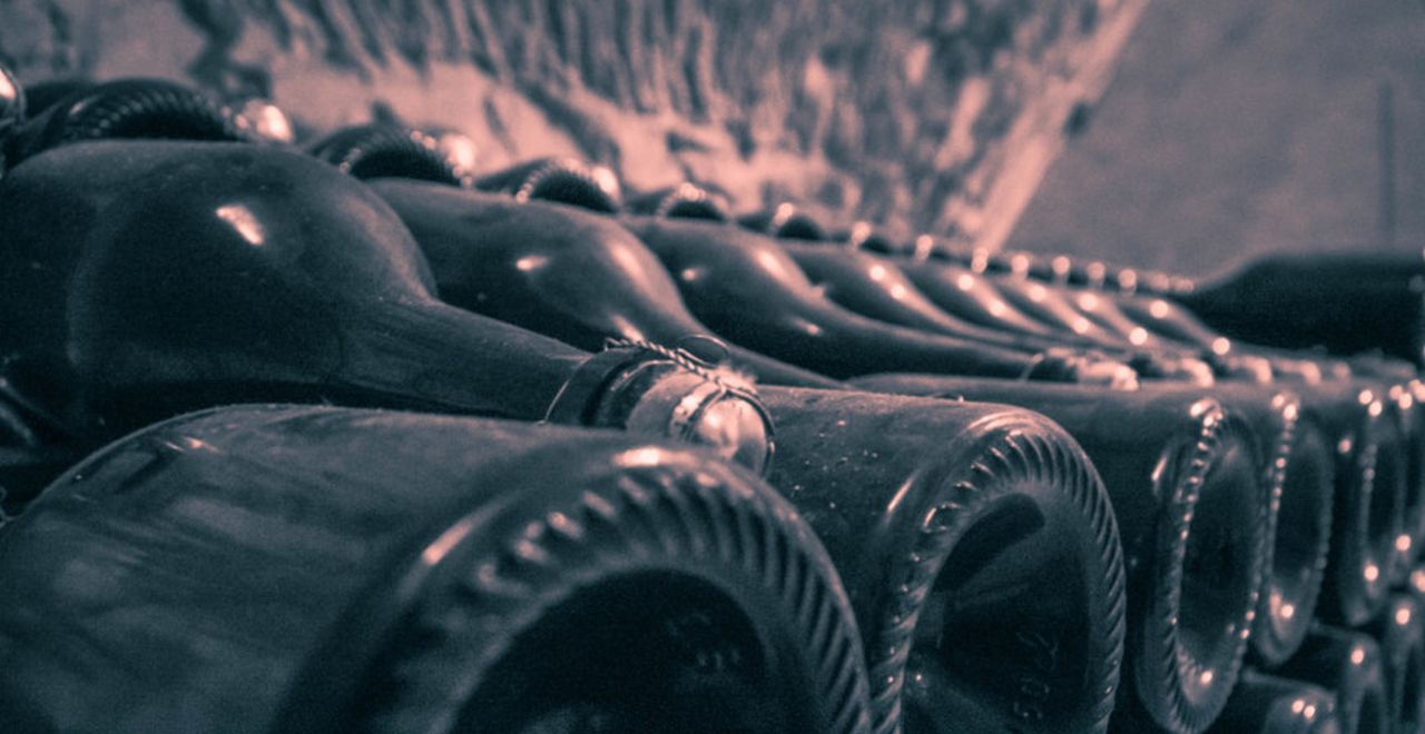 Champagne cellar ©Carol Cain