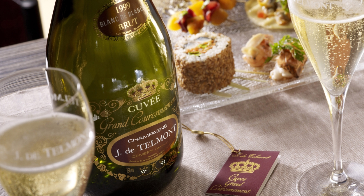 Maison J. de Telmont in Champagne ©Terre de Vins