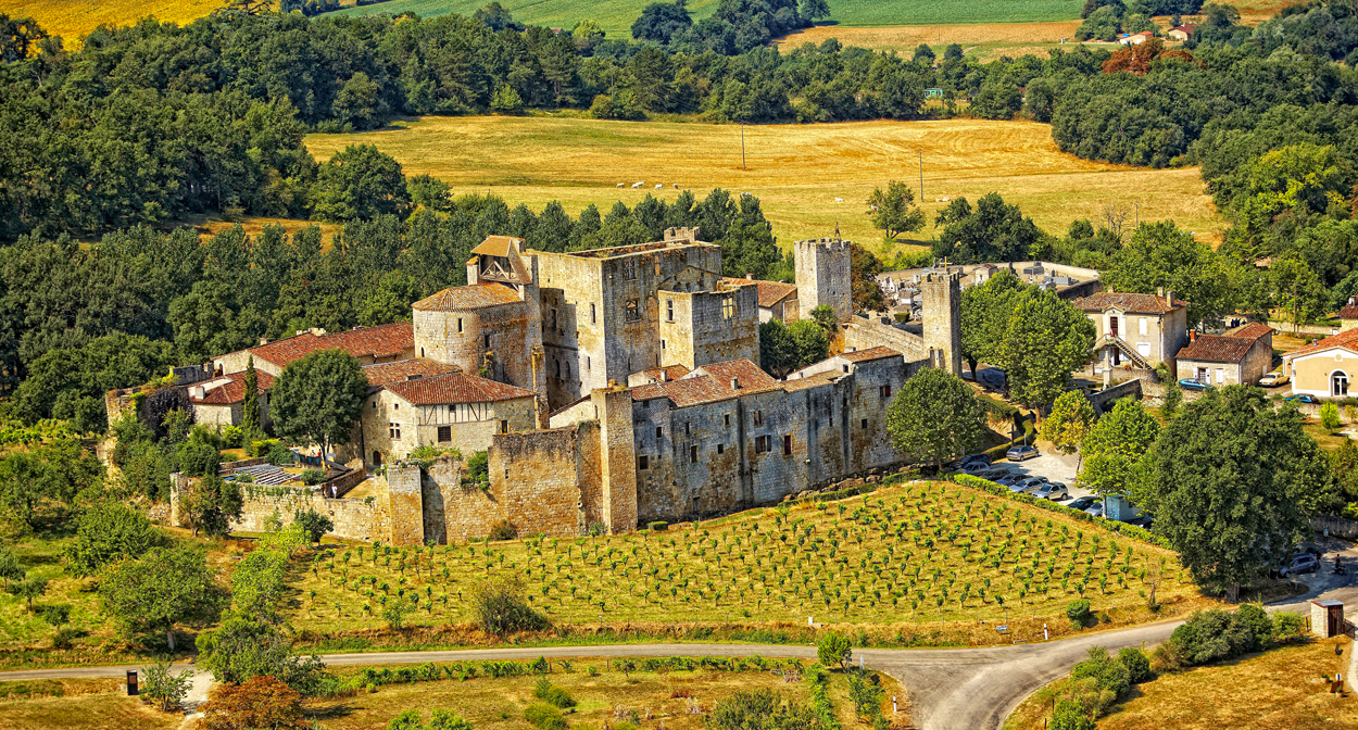 Larresingle, vineyard of Armagnac