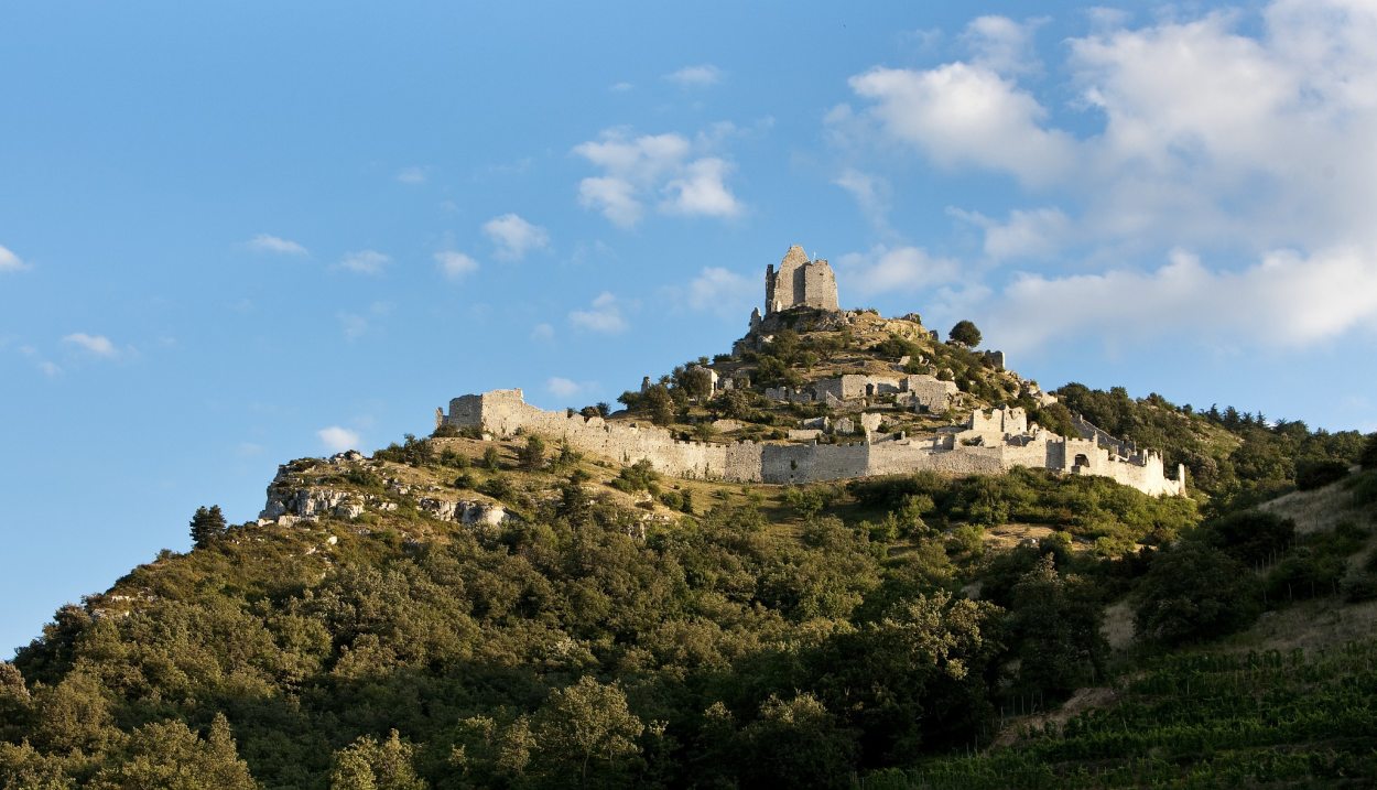 Le Chateau de Crussol © Christophe Grilhé