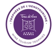 Logo Trophées de l’œnotourisme -Terre de Vins