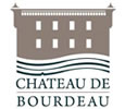 Logo, Château de Bourdeau, in the heart of the Savoie vineyard