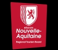English logo Nouvelle-Aquitaine region