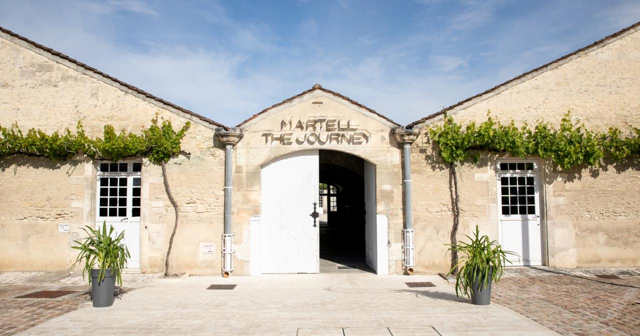 The House of Martell is opening its doors to visitors in Cognac © Maison Martell
