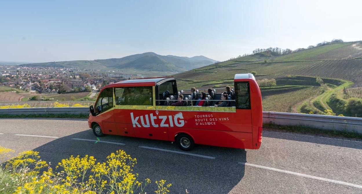 Kut’Zig on the Alsace Wine Route © Lisela – LK Tour - Kutzig
