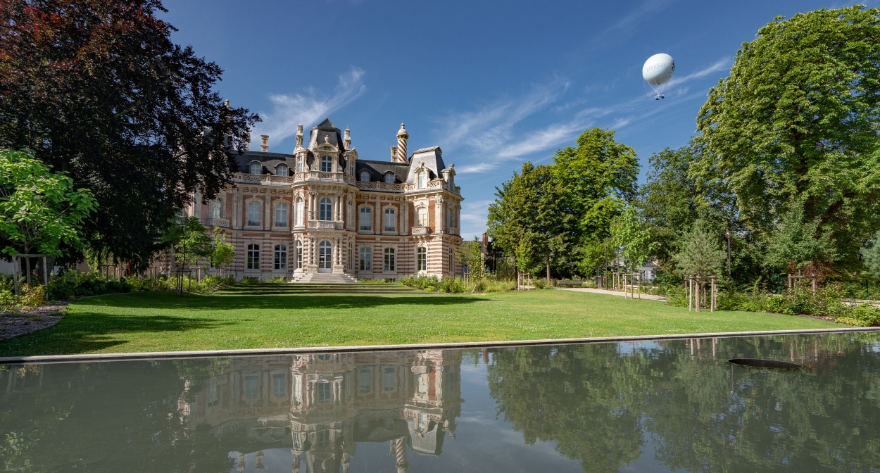 Le Château Perrier © Ville d’Épernay