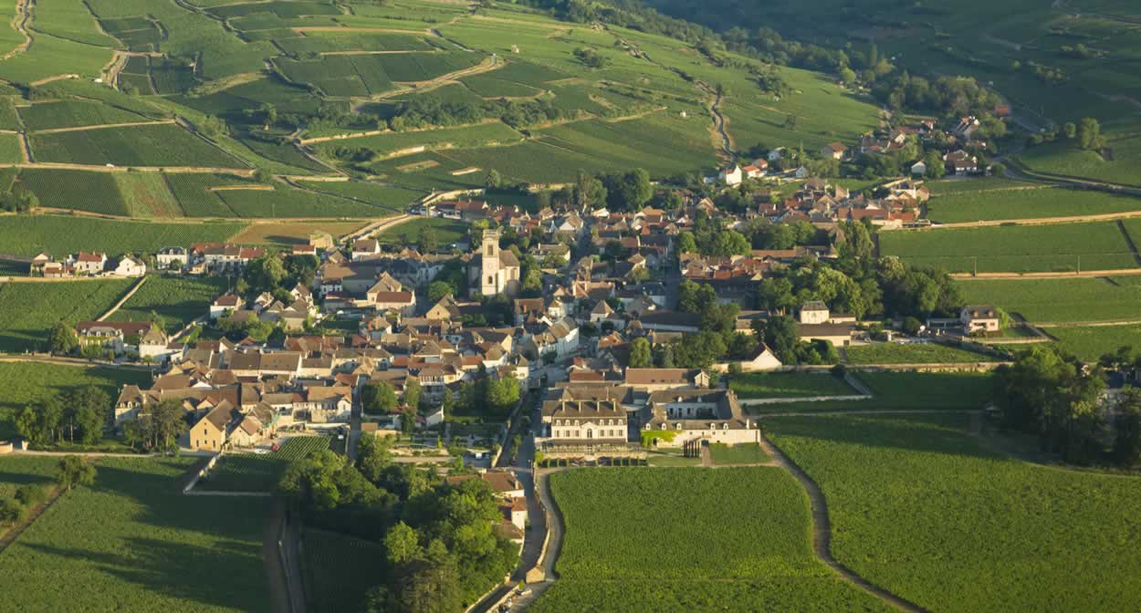 Château en plein cœur du vignoble de Bourgogne © Château de Pommard
