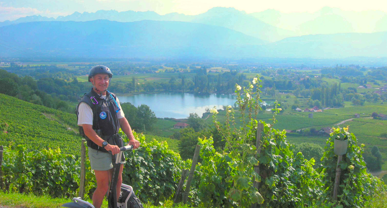 Randonnée et oenologie dans le vignoble de Savoie
