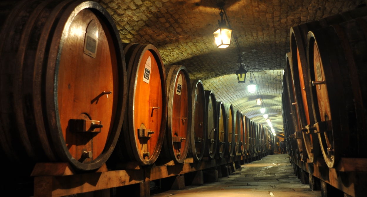  wine cellar of Strasbourg Hospices © Christian Fleith - ADT