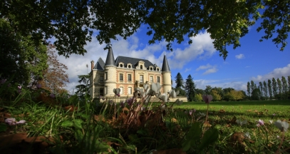 Vignoble en famille © Château Lamothe-Bergeron