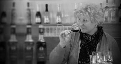 Brigitte Guiet Head of the wine cellar at Chateau de Berne cotes de provence ©DR