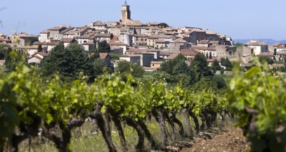 Côtes du Rhône Villages Sablet ©Inter Rhône