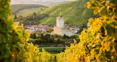 Le château de Wineck-Schlossberg à Katzenthal © VUANO-ConseilVinsAlsace