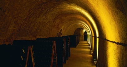 Visit of the cellars Maison Mumm Champagne Cordon Rouge wine tourism ©Mumm