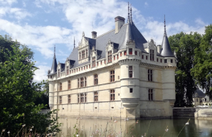 Château d’Azay-le-Rideau © V. Treney – CRT Centre Val de Loire