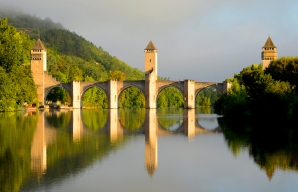 Cahors pont valentre south west ©CRT Midi Pyrénées - P. Thebault