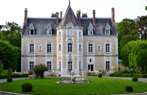 Chateau de Fontenay Loire valley vineyard wine tasting ©Château de Fontenay