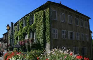 La Maison Pasteur à Arbois en été© EPCC Terre de Louis Pasteur