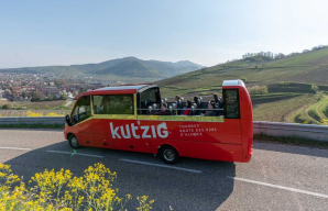 Le Kut’Zig sur la Route des Vins d’Alsace © Lisela – LK Tour - Kutzig