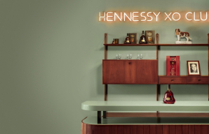Bar Hennessy X.O Club ©Jas Hennessy & Co / Extreme / Jean-Philippe Lebee