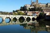 Féria de Béziers cathédrale pont vieux vin pays d'Oc ©Inter Oc
