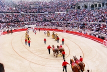 Féria de Nîmes bullfight pays d'oc pentecost ©All rights reserved