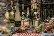 Vin nouveau et planchette gourmande © Lez Broz - Visit Alsace