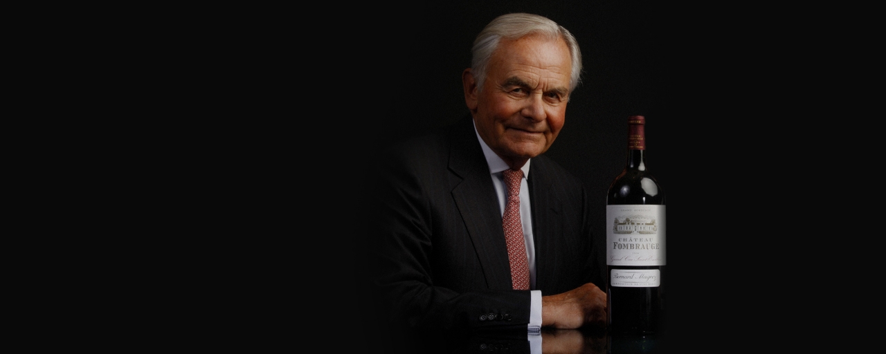 Portrait bernard magrez luxury wine experience © All rights reserved