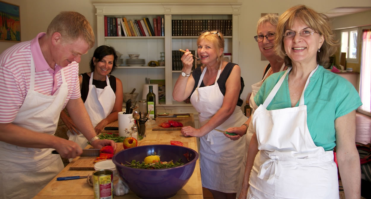 Découvrez les secrets de la cuisine provençale avec Gilles Conchy © Gilles Conchy