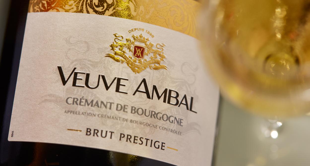 AOC Crémant de Bourgogne @Veuve Ambal
