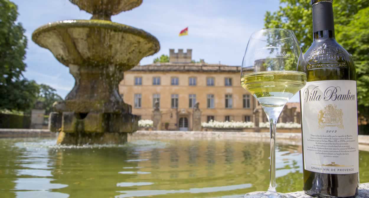 Villa Beaulieu, maison d'hôtes et vignoble en Provence © S. Spiteri